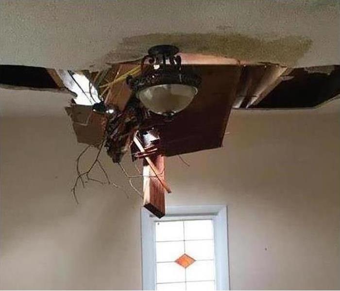 Ceiling Fan Falling Off 