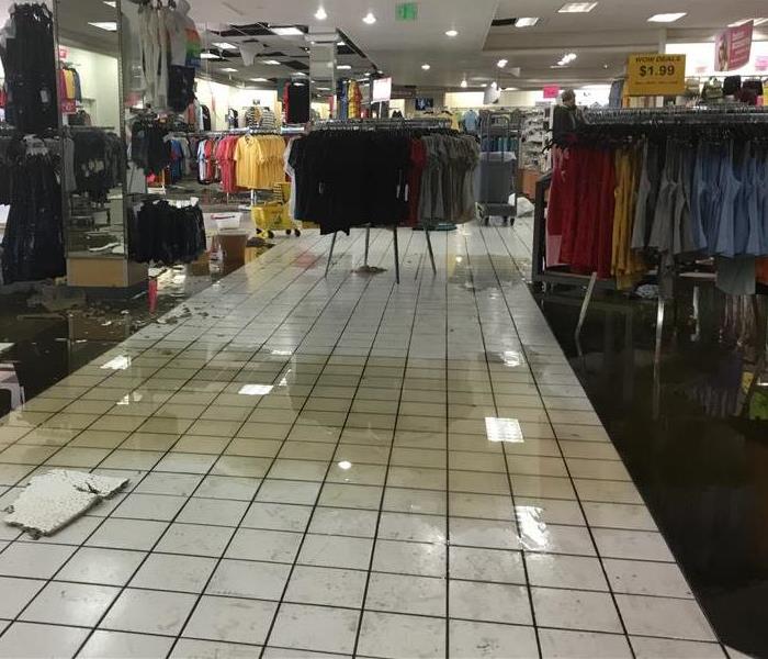 Retail Chain Gets Floor Gets Flooded